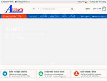 Tablet Screenshot of alhaco.com